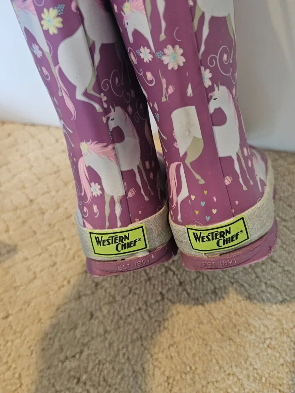 Girls Western Chief Rainboots